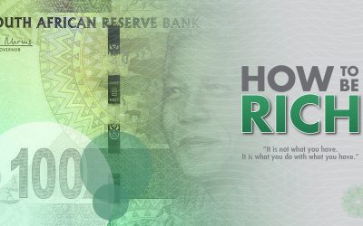How to be Rich presented by Werner Vos