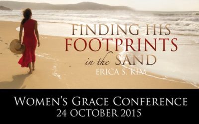 Grace Conference – Finding His Footprints in the Sand