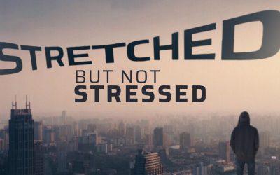 Stretched but not Stressed – Allistair Cloete